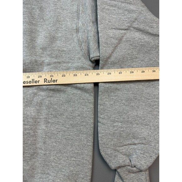 Vintage Sprint Sweater Mens XL Grey Pullover Sweatshirt USA Made Deadstock 90s - Picture 14 of 16